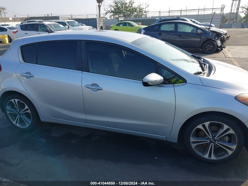 2016 Kia Forte Ex VIN: KNAFX5A86G5522780 Lot: 41044858