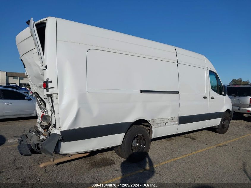 2023 Mercedes-Benz Sprinter 3500 High Roof 4-Cyl Diesel Ho VIN: W1Y5NDHY3PT135910 Lot: 41044878