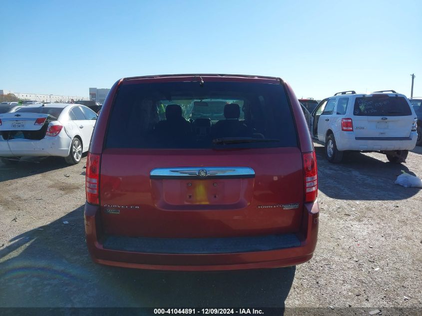 2010 Chrysler Town & Country Lx VIN: 2A4RR4DE5AR103149 Lot: 41044891