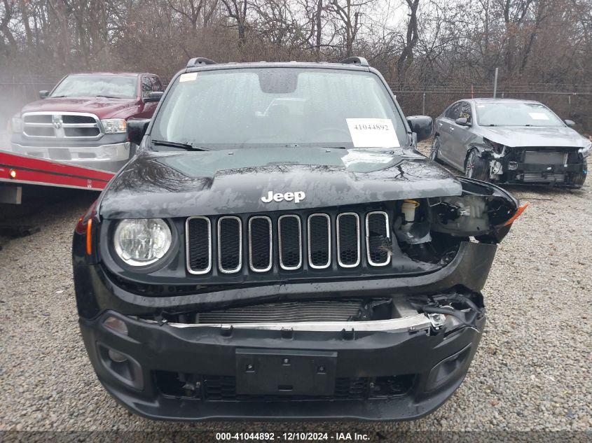 VIN ZACCJBBB5JPH12469 2018 Jeep Renegade, Latitude 4X4 no.13