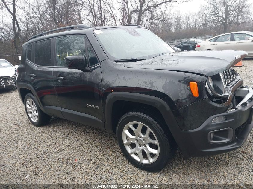 VIN ZACCJBBB5JPH12469 2018 Jeep Renegade, Latitude 4X4 no.14