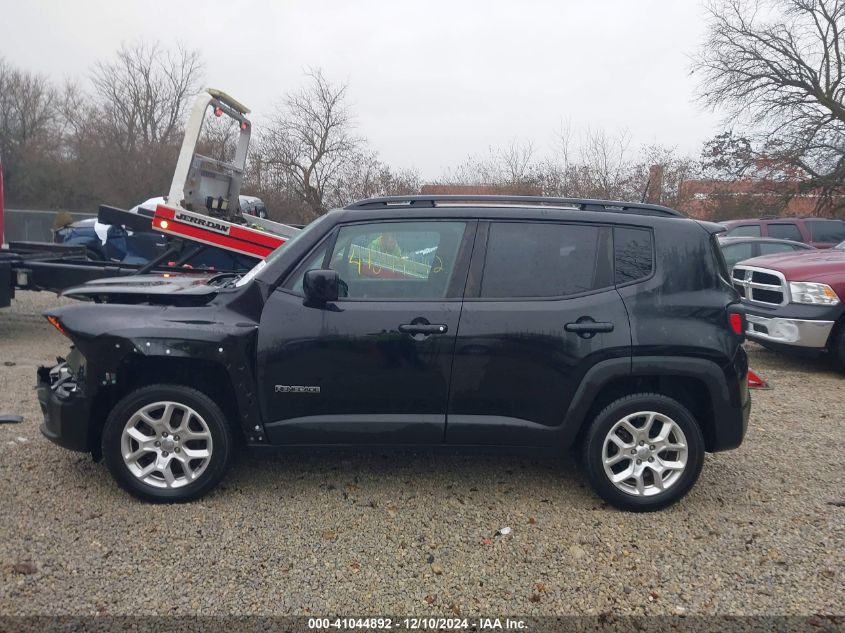 VIN ZACCJBBB5JPH12469 2018 Jeep Renegade, Latitude 4X4 no.15