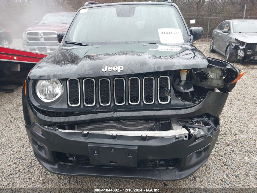 VIN ZACCJBBB5JPH12469 2018 Jeep Renegade, Latitude 4X4 no.19