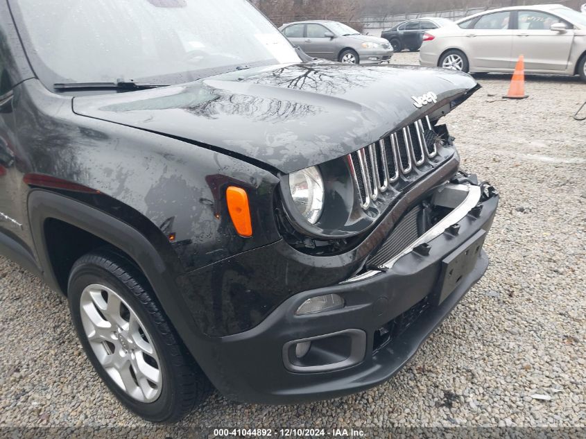 VIN ZACCJBBB5JPH12469 2018 Jeep Renegade, Latitude 4X4 no.20