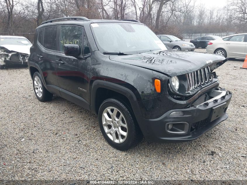 VIN ZACCJBBB5JPH12469 2018 Jeep Renegade, Latitude 4X4 no.1