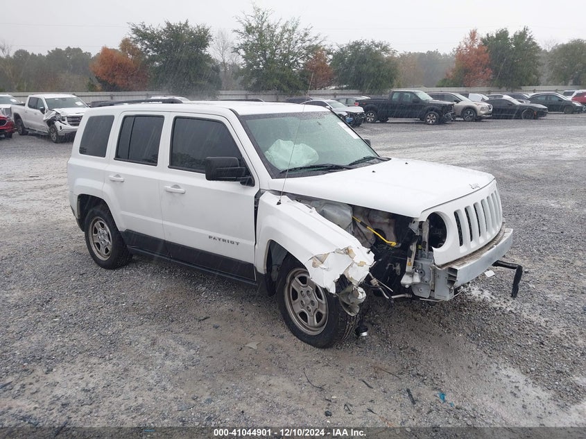 2017 Jeep Patriot