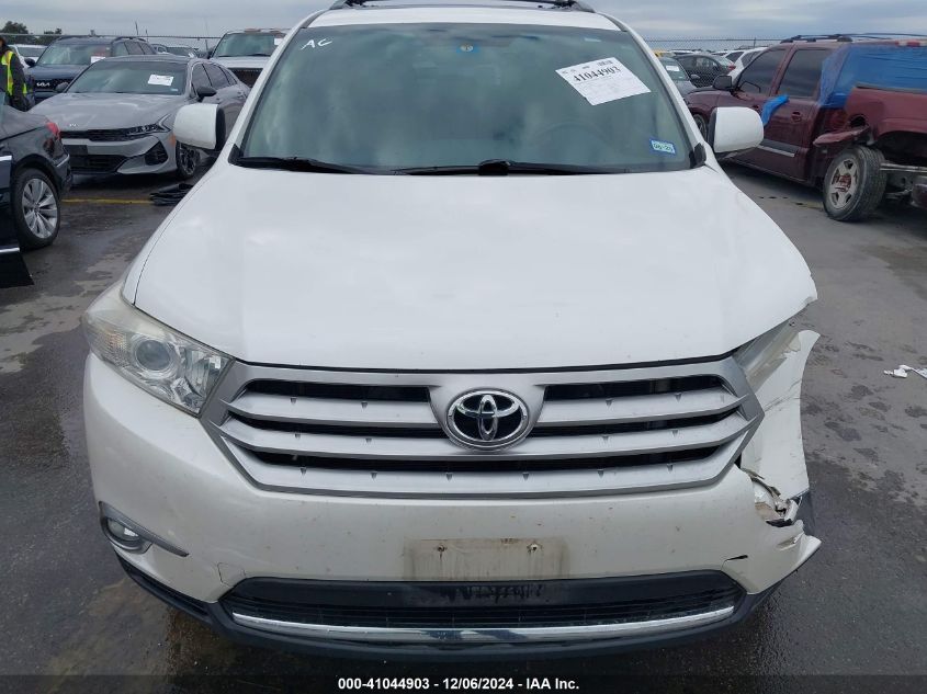 VIN 5TDYK3EH2DS124593 2013 Toyota Highlander, Limit... no.12