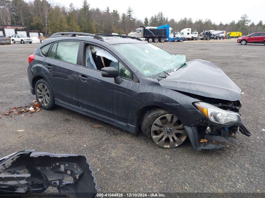 2015 SUBARU IMPREZA SPORT - JF1GPAT64F8281722