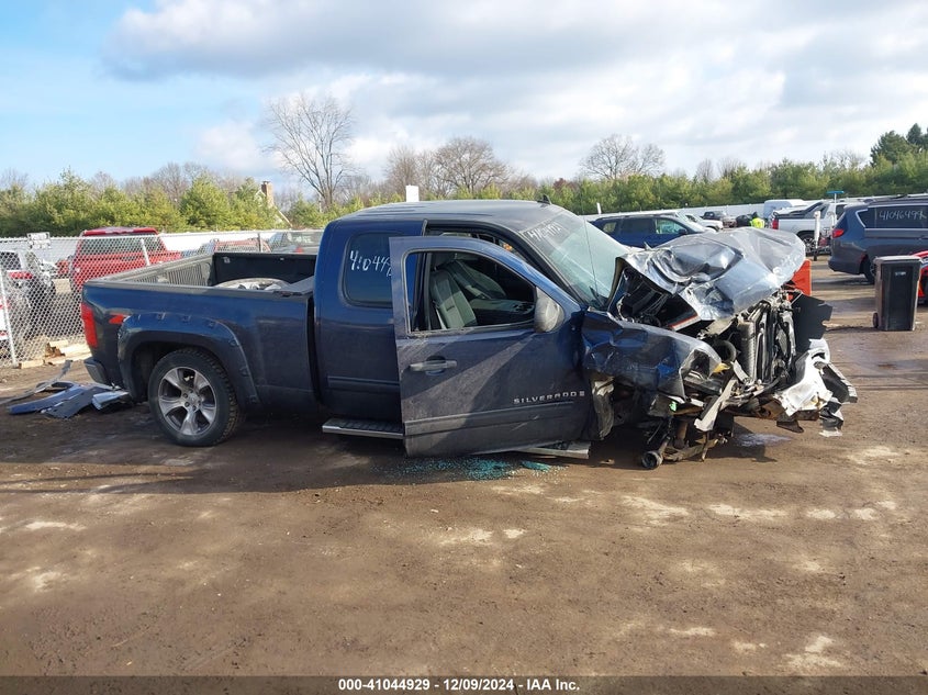 2009 CHEVROLET SILVERADO VIN: 1GCEK29069Z213896