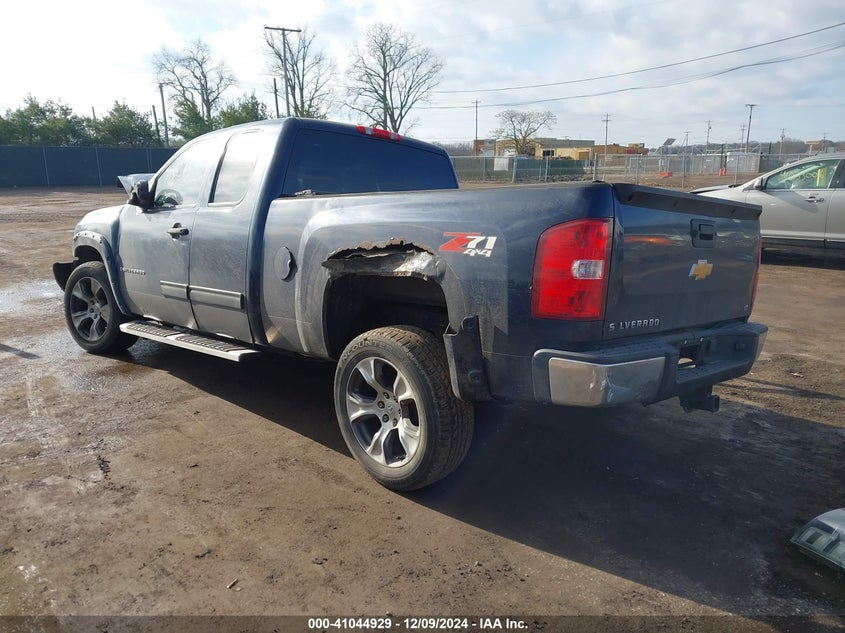 2009 CHEVROLET SILVERADO VIN: 1GCEK29069Z213896