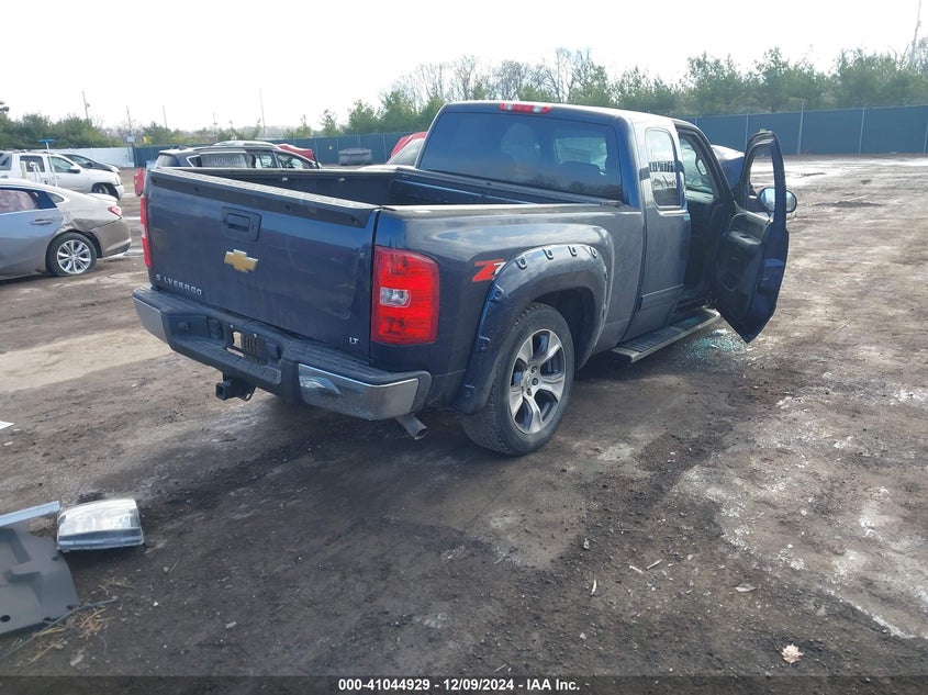 2009 CHEVROLET SILVERADO VIN: 1GCEK29069Z213896
