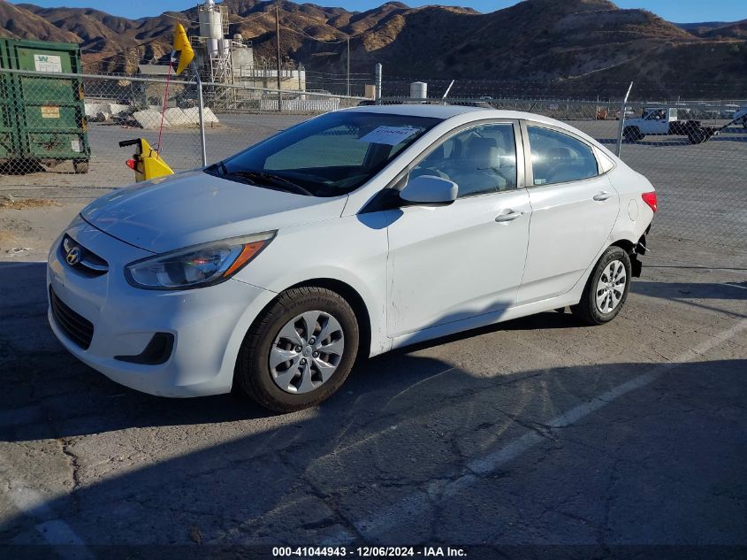 VIN KMHCT4AE8FU794782 2015 Hyundai Accent, Gls no.2