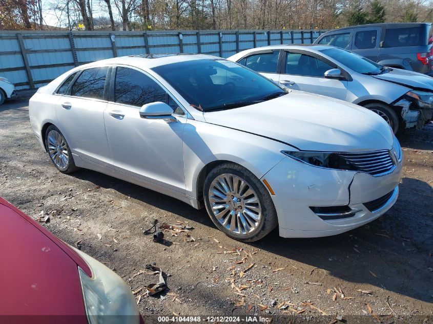 VIN 3LN6L2G95FR619375 2015 Lincoln MKZ no.1