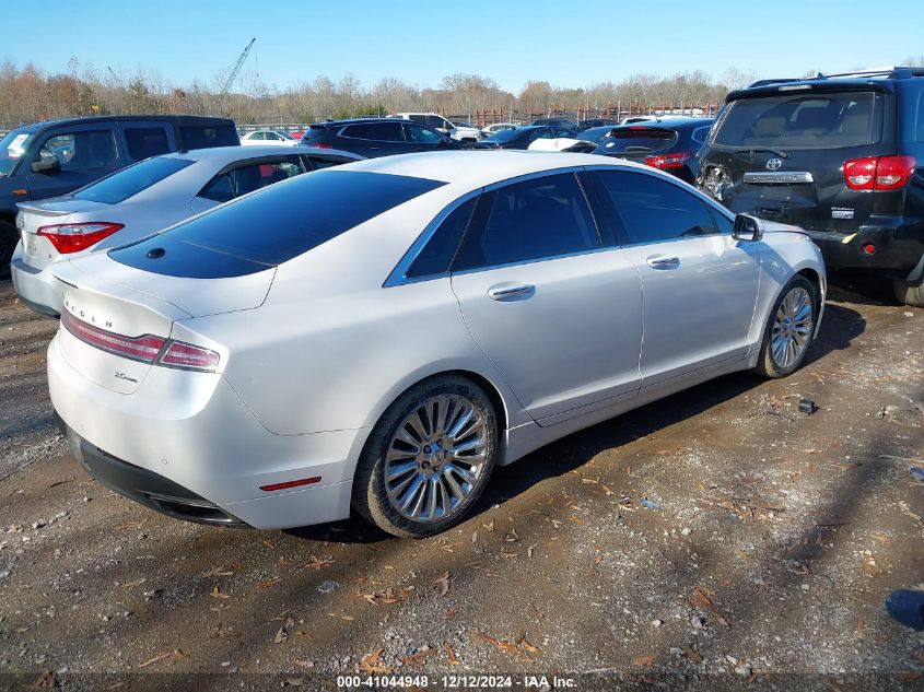 VIN 3LN6L2G95FR619375 2015 Lincoln MKZ no.4