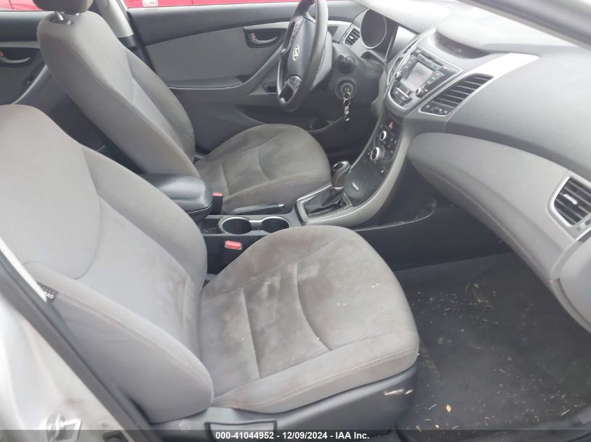 VIN KMHDH4AE1EU104780 2014 Hyundai Elantra, SE no.5