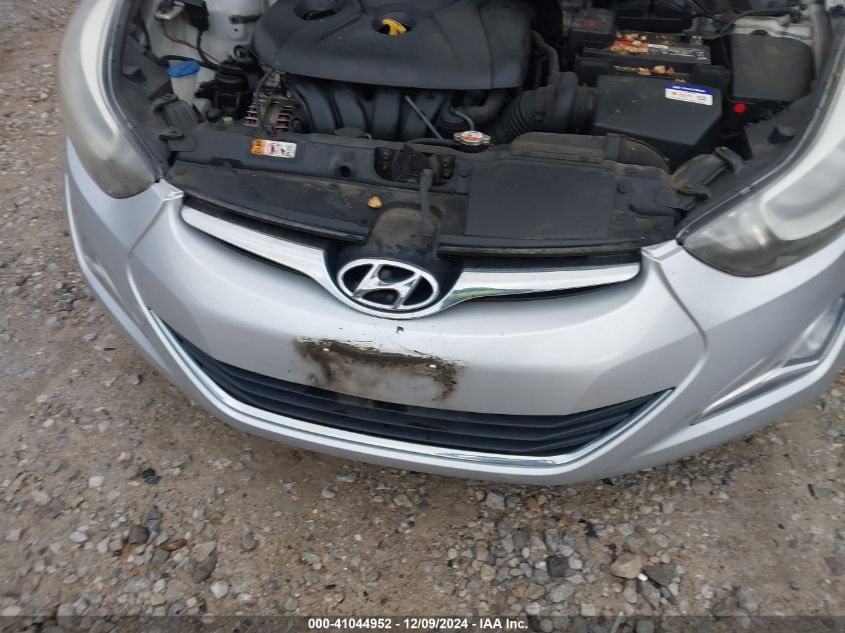 VIN KMHDH4AE1EU104780 2014 Hyundai Elantra, SE no.6