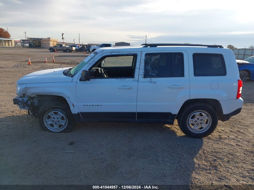 2017 JEEP PATRIOT SPORT - 1C4NJPBA3HD150058