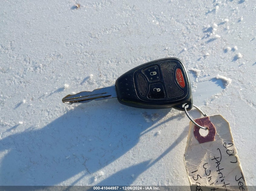 2017 JEEP PATRIOT SPORT - 1C4NJPBA3HD150058