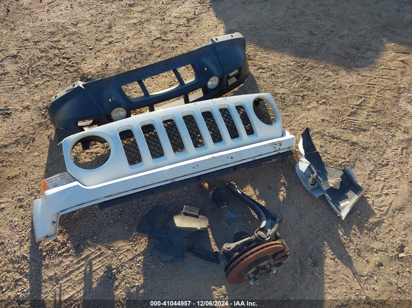 2017 JEEP PATRIOT SPORT - 1C4NJPBA3HD150058