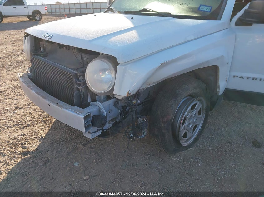 2017 JEEP PATRIOT SPORT - 1C4NJPBA3HD150058