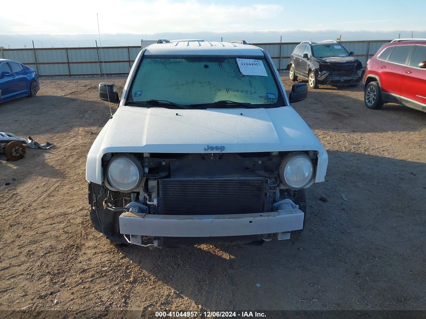 2017 JEEP PATRIOT SPORT - 1C4NJPBA3HD150058