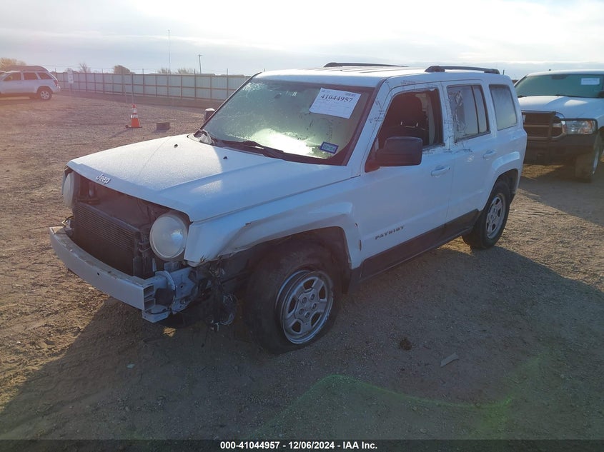 2017 JEEP PATRIOT SPORT - 1C4NJPBA3HD150058
