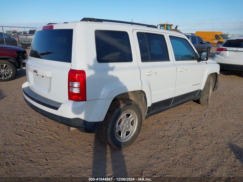 2017 JEEP PATRIOT SPORT - 1C4NJPBA3HD150058