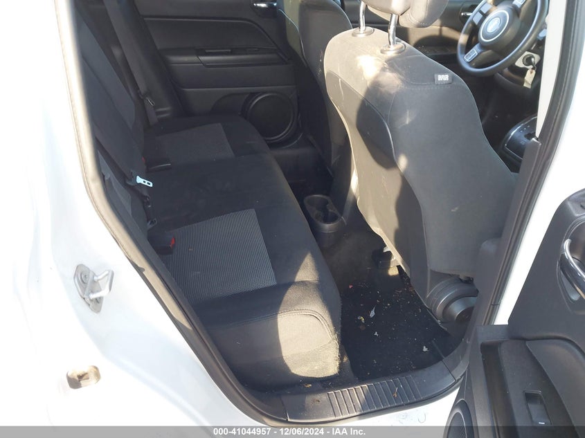 2017 JEEP PATRIOT SPORT - 1C4NJPBA3HD150058