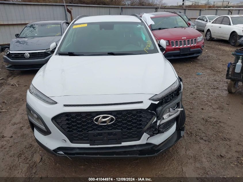 2019 Hyundai Kona Sel VIN: KM8K22AA9KU288632 Lot: 41044974