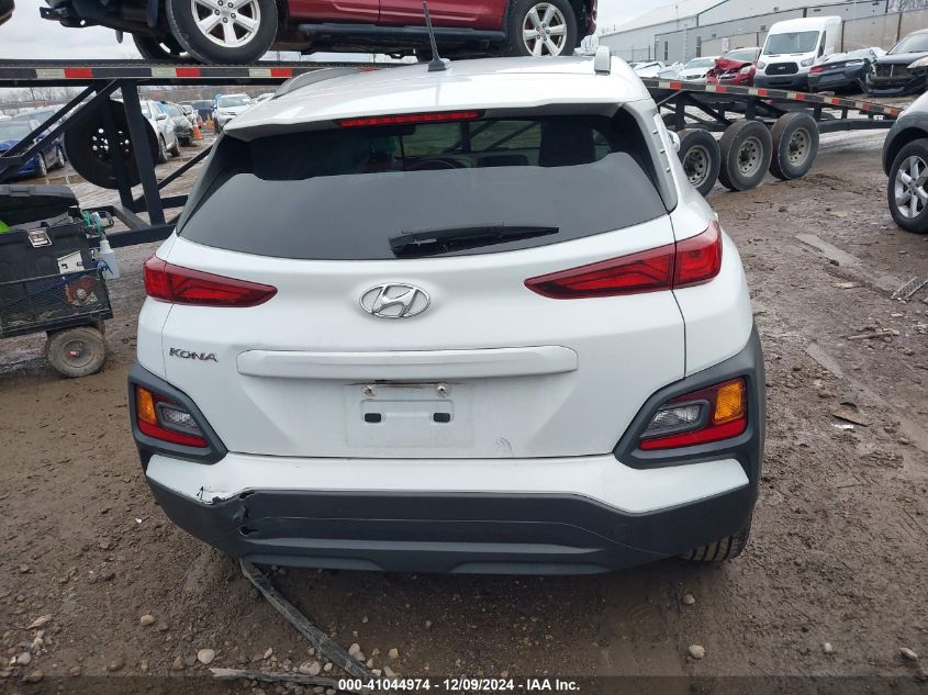 2019 Hyundai Kona Sel VIN: KM8K22AA9KU288632 Lot: 41044974