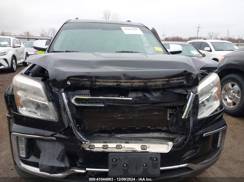 2017 GMC TERRAIN SLT - 2GKFLUEK7H6300631