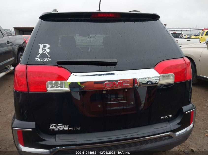 2017 GMC TERRAIN SLT - 2GKFLUEK7H6300631