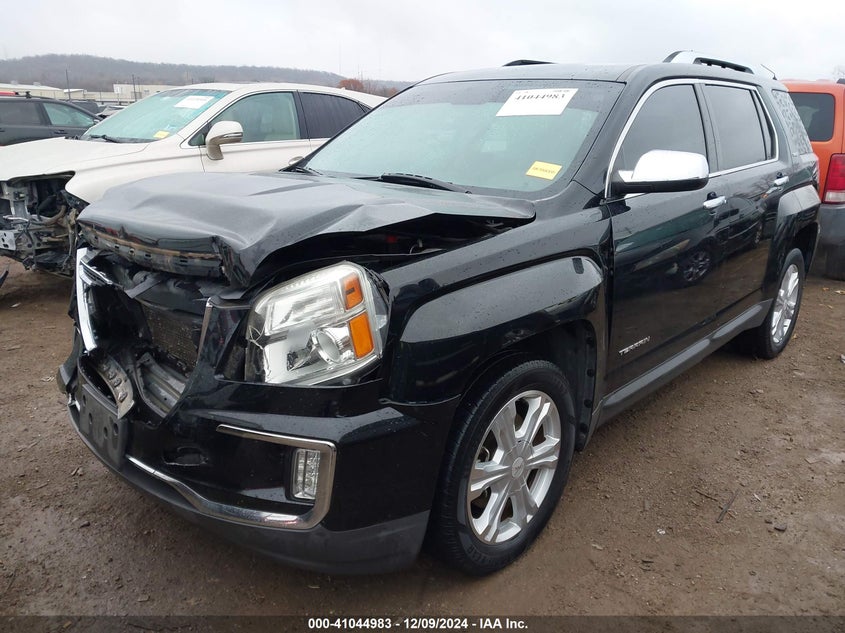 2017 GMC TERRAIN SLT - 2GKFLUEK7H6300631