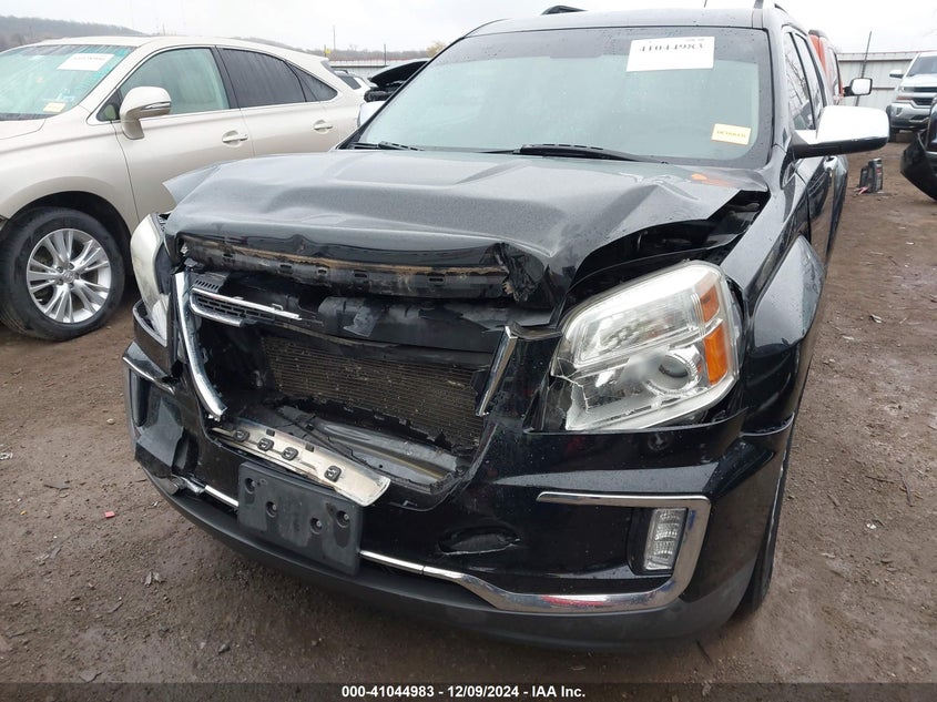 2017 GMC TERRAIN SLT - 2GKFLUEK7H6300631