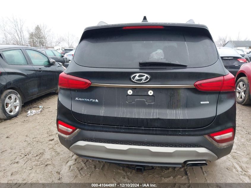 VIN 5NMS5CAD3KH105051 2019 HYUNDAI SANTA FE no.17