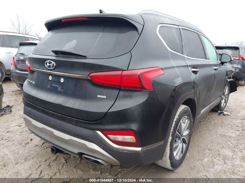 VIN 5NMS5CAD3KH105051 2019 HYUNDAI SANTA FE no.4