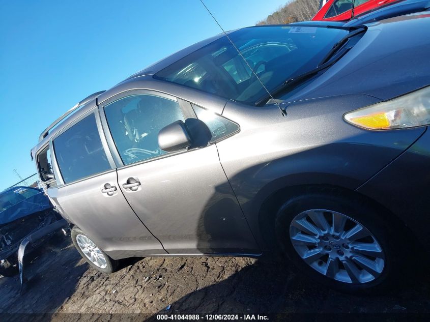 VIN 5TDDK3DC1DS058882 2013 Toyota Sienna, Xle 7 Pas... no.14