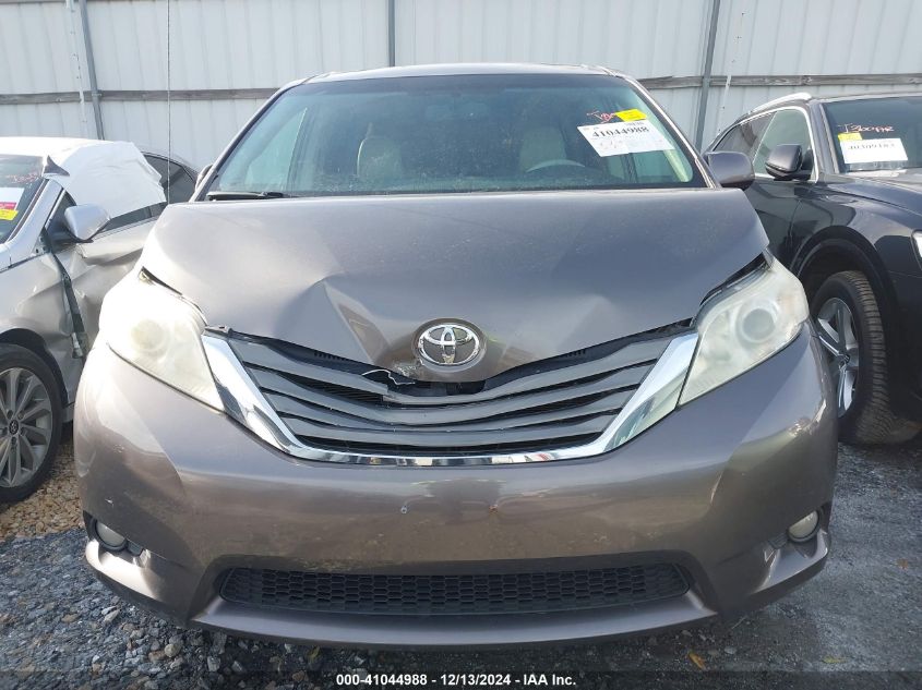 VIN 5TDDK3DC1DS058882 2013 Toyota Sienna, Xle 7 Pas... no.13