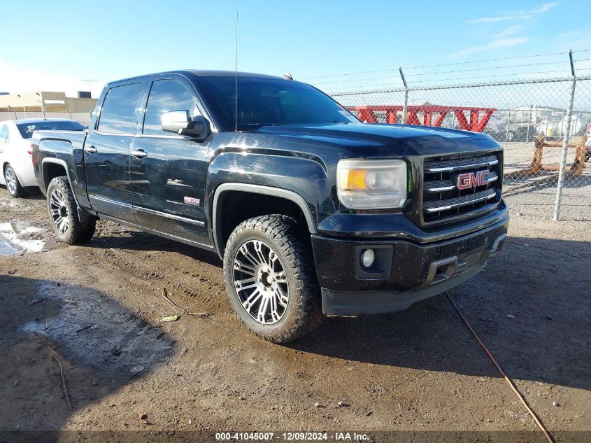 VIN 3GTU2VEC5EG331896 2014 GMC Sierra, 1500 Slt no.1