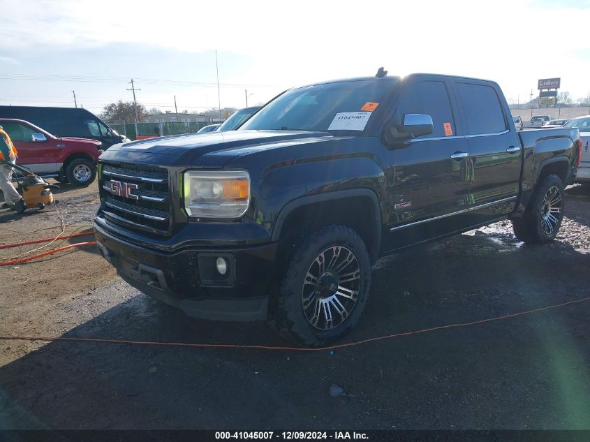 VIN 3GTU2VEC5EG331896 2014 GMC Sierra, 1500 Slt no.2