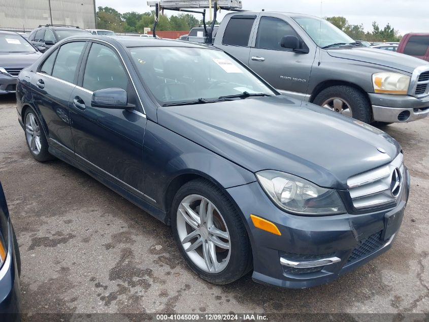 VIN WDDGF4HB3DG095957 2013 Mercedes-Benz C 250, Lux... no.1