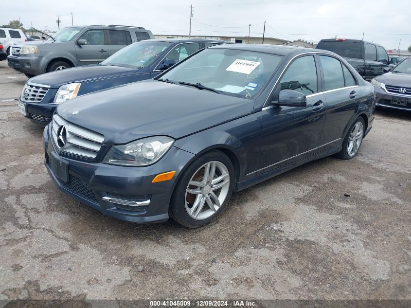 VIN WDDGF4HB3DG095957 2013 Mercedes-Benz C 250, Lux... no.2