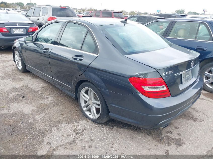 VIN WDDGF4HB3DG095957 2013 Mercedes-Benz C 250, Lux... no.3