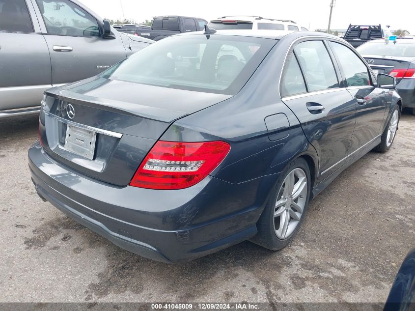 VIN WDDGF4HB3DG095957 2013 Mercedes-Benz C 250, Lux... no.4