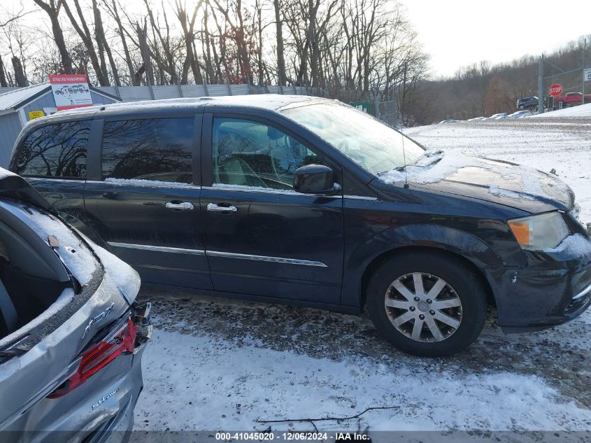 2016 Chrysler Town & Country Touring VIN: 2C4RC1BGXGR305892 Lot: 41045020