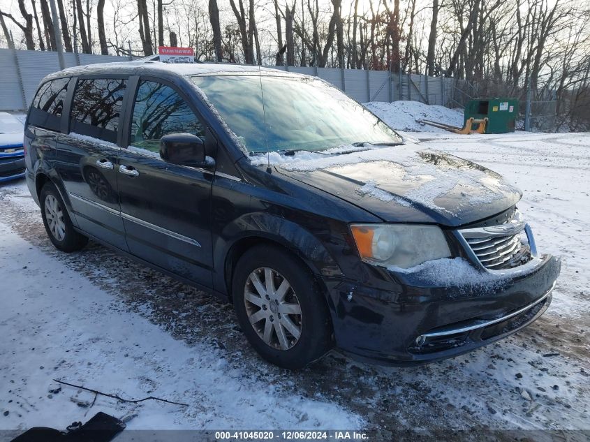 VIN 2C4RC1BGXGR305892 2016 CHRYSLER TOWN & COUNTRY no.1