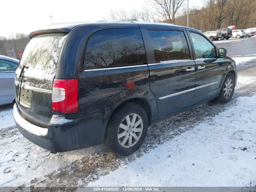 VIN 2C4RC1BGXGR305892 2016 CHRYSLER TOWN & COUNTRY no.4