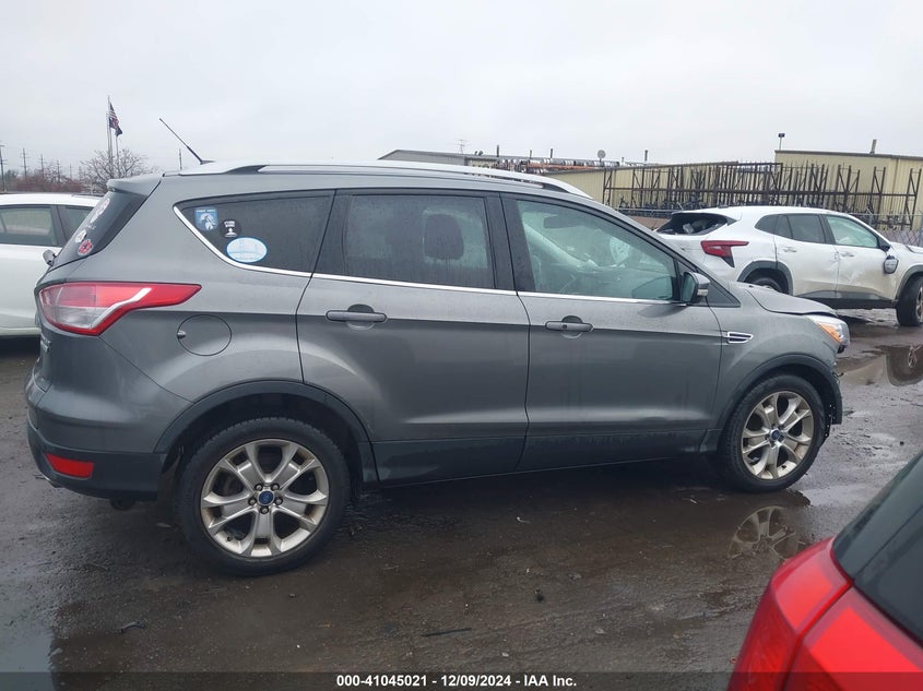 2014 FORD ESCAPE VIN: 1FMCU0JX9EUD36948