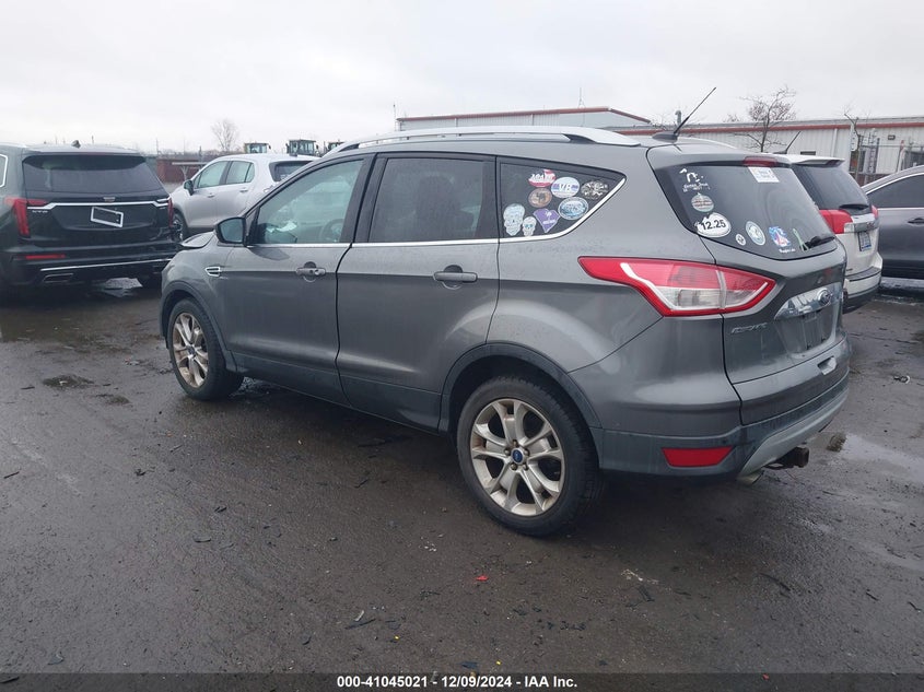 2014 FORD ESCAPE VIN: 1FMCU0JX9EUD36948
