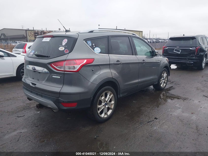 2014 FORD ESCAPE VIN: 1FMCU0JX9EUD36948
